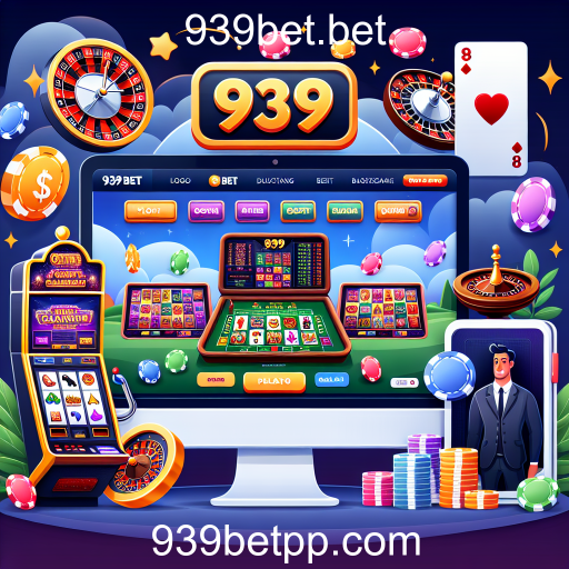 Descubra o Mundo dos Cassinos Online no 939bet.bet