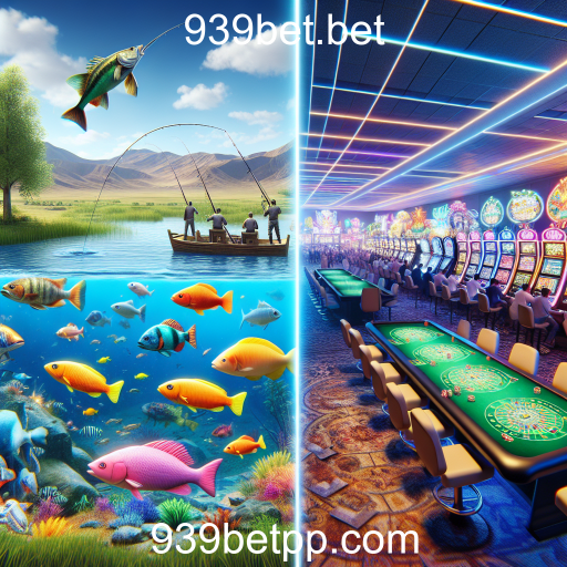 Desbravando o Mundo dos Jogos de Pesca em 939bet.bet