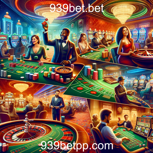 A Revolução dos Jogos Online: Explorando 939bet.bet