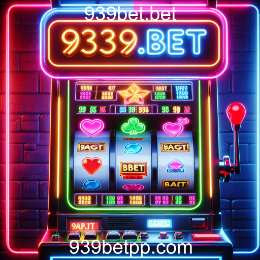 A Magia das Máquinas: Descubra o Mundo das Slots no 939bet.bet